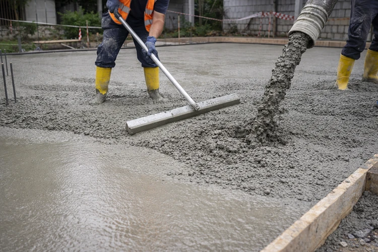 Kars Saha Beton Uygulama