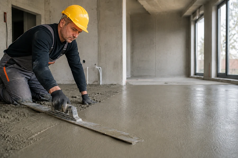 Kars Şap Beton Ustası